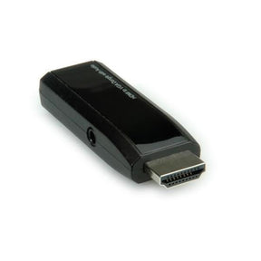 ADAPTER HDMI/VGA+AUDIO M/H BLACK