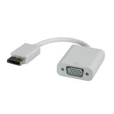 DP/VGA M/H WHITE ADAPTER