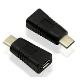 USB ADAPTER C/MICRO USB BM/H OTG