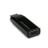ADAPTER HDMI/VGA+AUDIO M/H BLACK