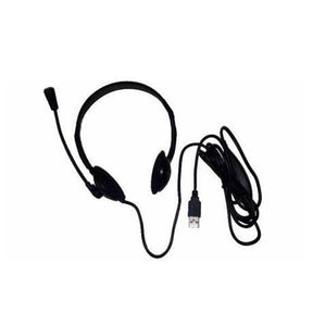 CUFFIE C/N MIC. USB CONNECTOR