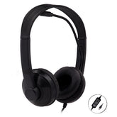 USB HEADPHONES WITH PC MICROPHONE