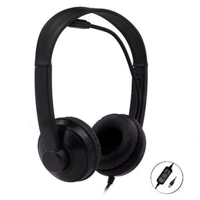 USB HEADPHONES WITH PC MICROPHONE