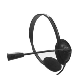 BASIC USB HEADPHONES WITH MICROPHONE