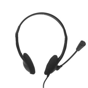 BASIC USB HEADPHONES WITH MICROPHONE