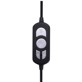 BASIC USB HEADPHONES WITH MICROPHONE