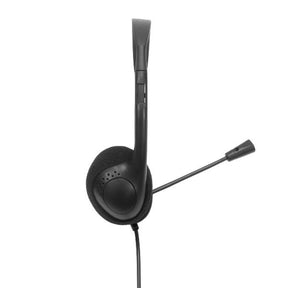 BASIC USB HEADPHONES WITH MICROPHONE