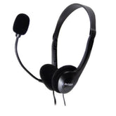 BASIC USB HEADPHONES WITH MICROPHONE