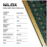 RAM DDR2 DIMM 2GB 533MHZ CL4