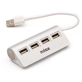 HUB 4 PUERTOS USB 2.0