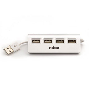 HUB 4 PUERTOS USB 2.0