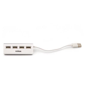 HUB 4 PUERTOS USB 2.0