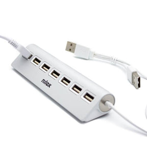HUB 7 PUERTOS USB 2.0