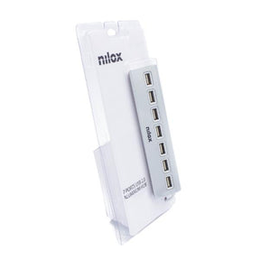 HUB 7 PUERTOS USB 2.0