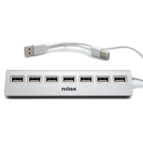 HUB 7 PUERTOS USB 2.0