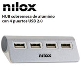 HUB 4 PUERTOS USB 2.0