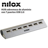 HUB 7 PUERTOS USB 2.0