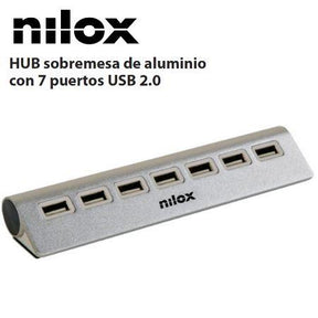 HUB 7 PUERTOS USB 2.0