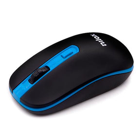RATON WIRELESS 1000 DPI NEGRO/AZUL