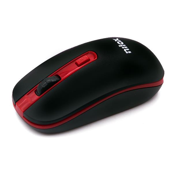 RATON WIRELESS 1000 DPI BLACK/RED