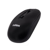 RATON WIRELESS 1000 DPI NEGRO/NEGRO