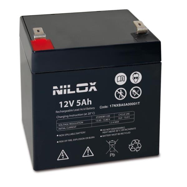 BATTERIA PER UPS 12V 5AH