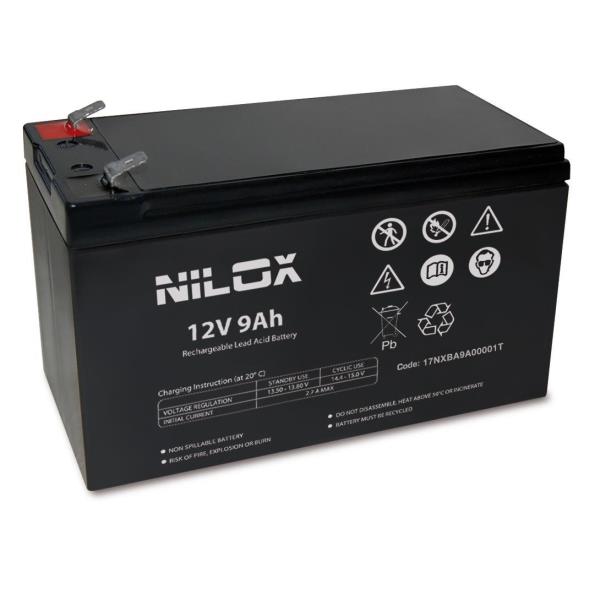 SALIDA BATERÍA 12V 9AH