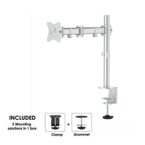 NEOMOUNTS DESK MOUNT (10 - 30 ) (NM-D135SILVER)