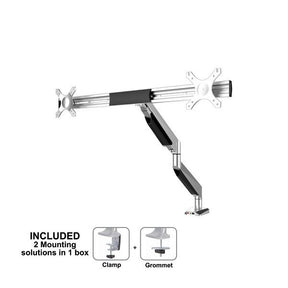 SOPORTE DE MONITOR (NM-D725DXSILVER)