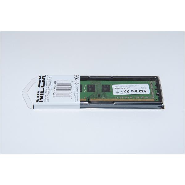 RAM DDR3 DIMM 8GB 1600MHZ CL11