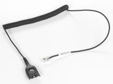 EPOS | SENNHEISER CSTD 17 - Cabo de auricular - EasyDisconnect para RJ-9 macho