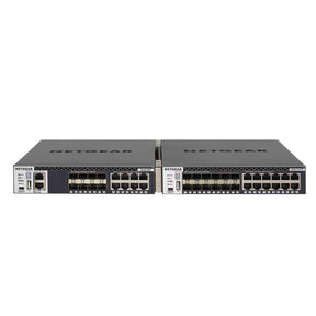NETGEAR M4300-8X8F - Switch - L3 - Managed - 8 x 10/100/1000/10000 + 8 x 10 Gigabit SFP+ - front to back airflow - rail mountable