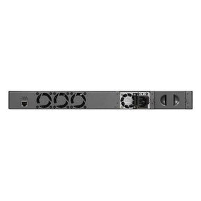 NETGEAR M4300-52G - Switch - L3 - Managed - 2 x 10/100/1000/10000 + 2 x 10 Gigabit SFP+ + 48 x 10/100/1000 - front to back airflow - rail mountable