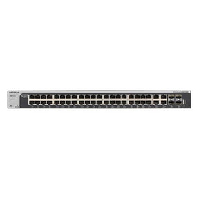 NETGEAR Smart XS748T - Conmutador - L3 Lite - inteligente - 44 x 10GBase-T + 4 x 10 Gigabit SFP+ - escritorio, montaje en riel