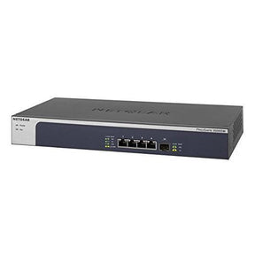 NETGEAR XS505M - Switch - no management - 4 x 10 Gigabit Ethernet + 1 x 10 Gigabit SFP+ - desktop, rail mountable