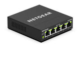 NETGEAR Plus GS305E - Conmutador - Inteligente - 5 x 10/100/1000