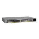 SWITCH 48P GIGABIT POE 4 SFP