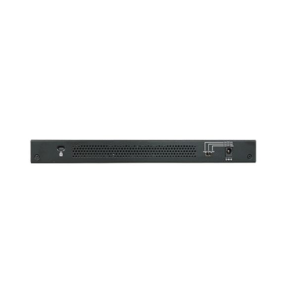 NETGEAR GS316P - Switch - no management - 16 x 10/100/1000 (PoE+) - desktop, wall mountable - PoE+ (115 W)