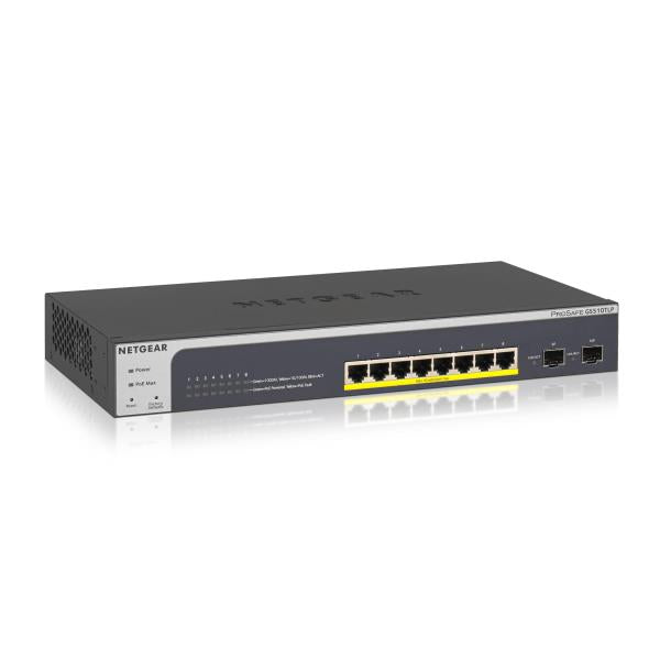 8P GE POE+ SMART MANAGED PRO SW