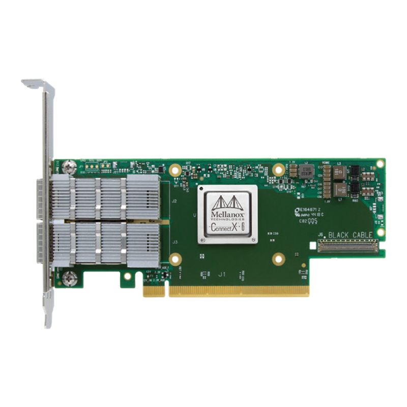 ConnectX-6 VPI Adapter Card 200GBps (900-9X657-0058-SI2)