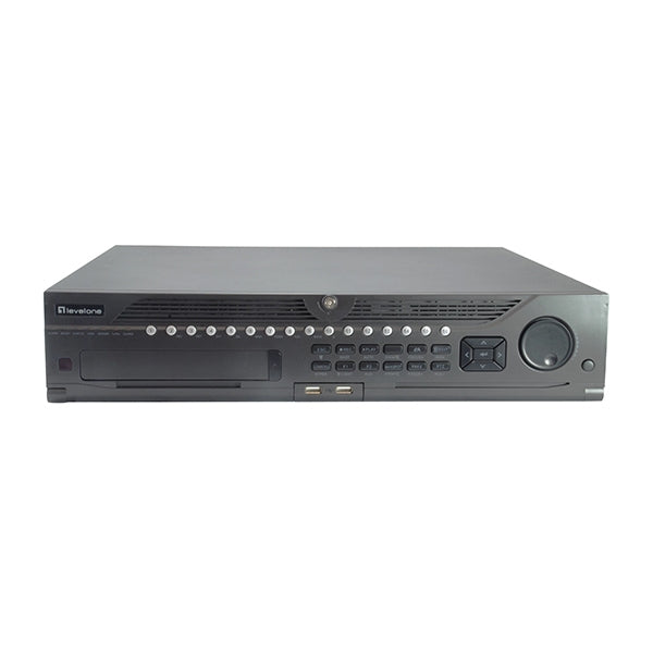 LEVELONE GEMINI 64 CANAIS NETWORK VIDEO RECORDER RAID HDMI VGA