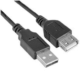 CABLE PROLONGAC USB 2.0 A/AM/H 1M