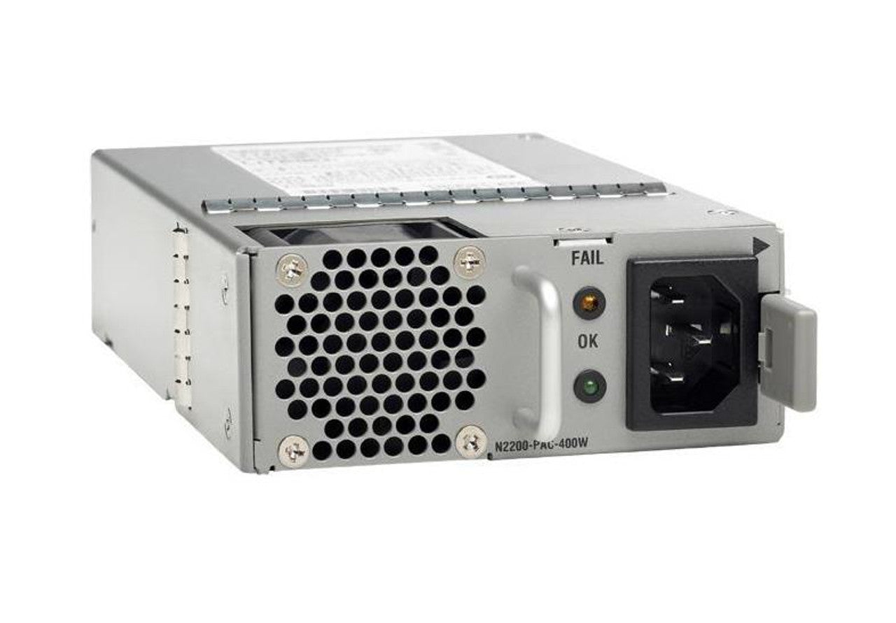 Cisco - Power supply - hot plug/redundant (plug-in module) - AC 100-240 V - 500 Watt - for Nexus 3064-T (NXA-PAC-500W-B=)