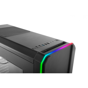 Caja NOX Hummer MC PRO ARGB Negra ATX