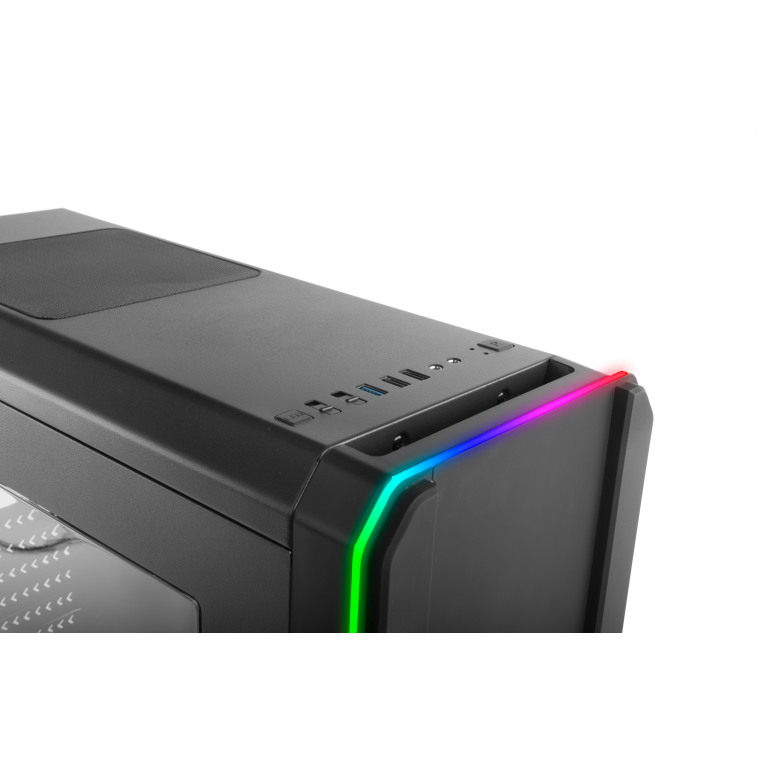 Caja NOX Hummer MC PRO ARGB Negra ATX