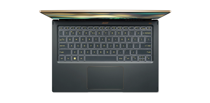 NOTA: ACER Swift 5 SF514-56T 14" WUXGA IPS Touch i5-1240P 16GB 512GB SSD W11H