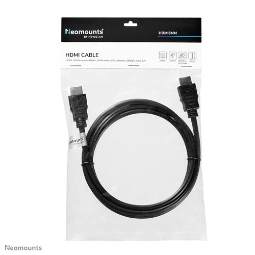 CABLE HDMI 19P M/M 2 METERS