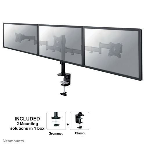 NEOMOUNTS DESK MOUNT 3 PANTALLAS