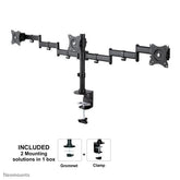 NEOMOUNTS DESK MOUNT 3 PANTALLAS