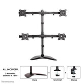 NEOMOUNTS DESK MOUNT (10 - 27)